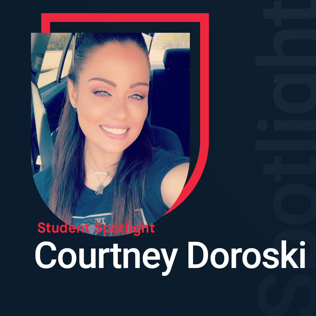Courtney N. Doroski Student Spotlight