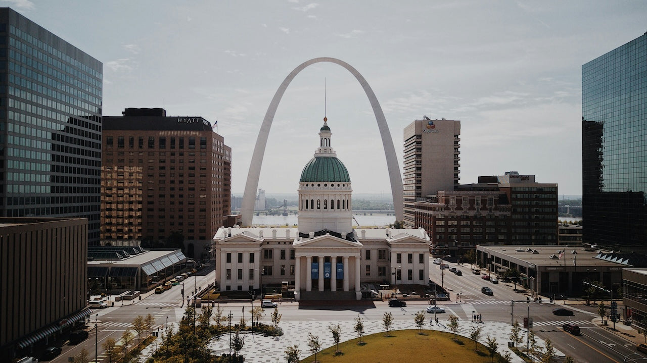 Downtown St. Louis Arch