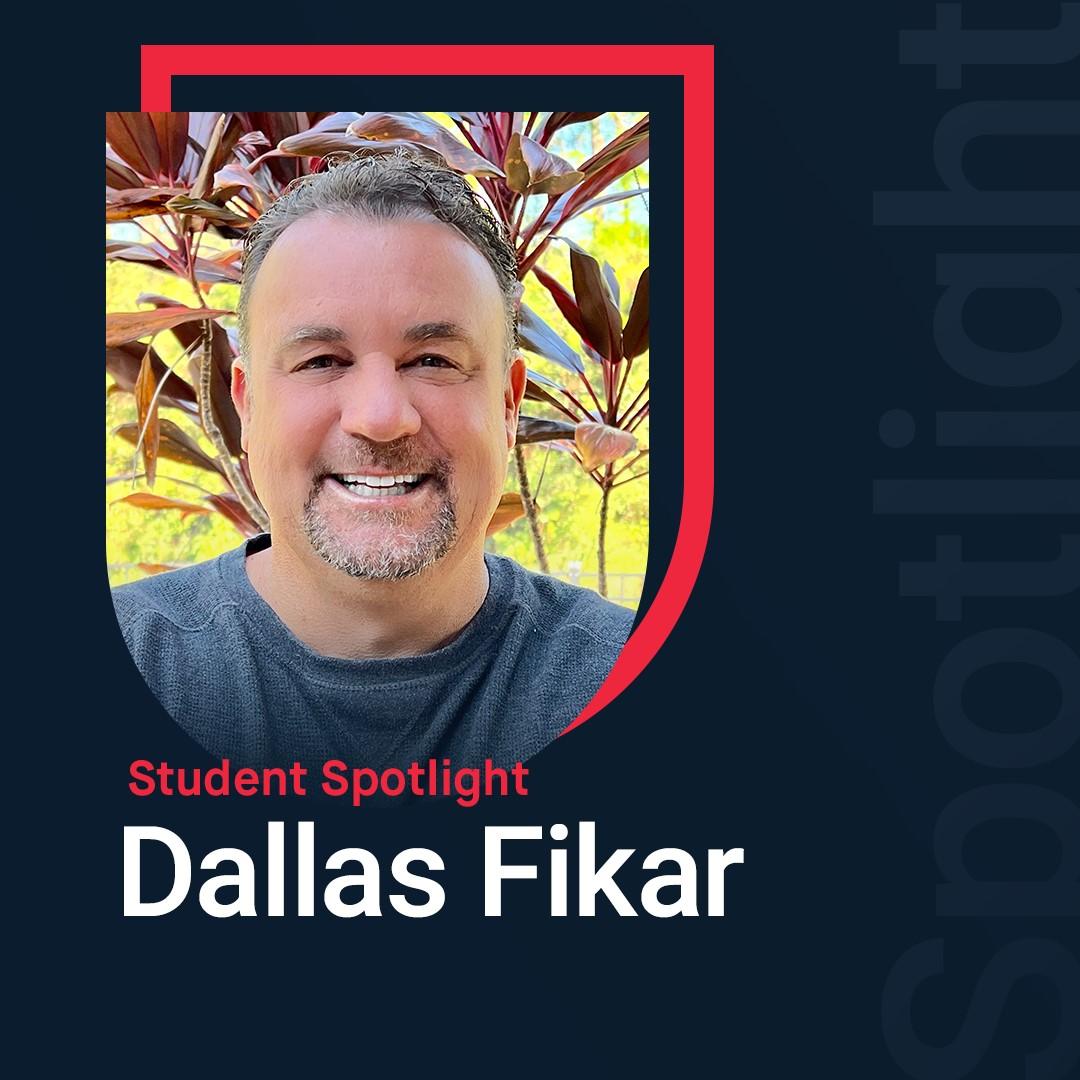 Student Spotlight - Dallas Fikar