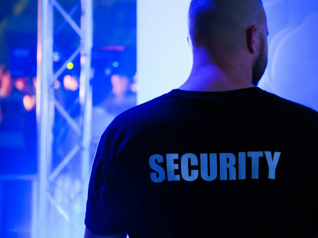 security guard at event