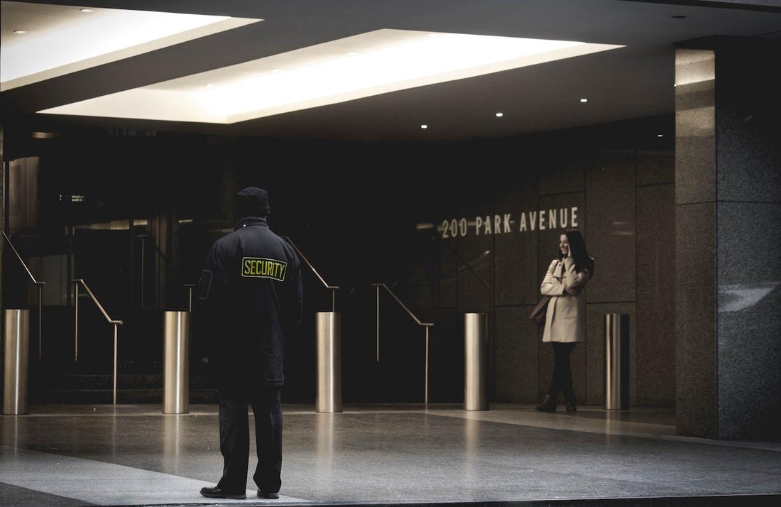 security guard on duty