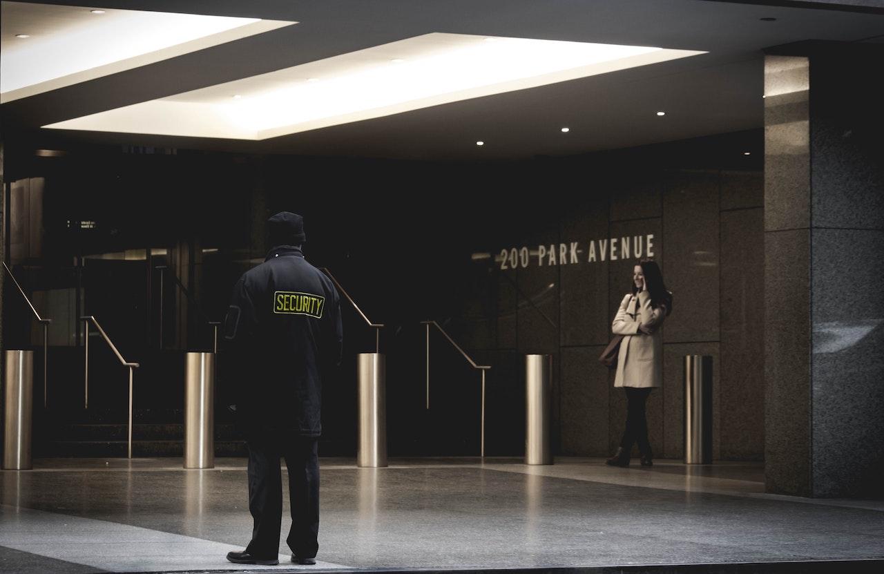 security guard on duty
