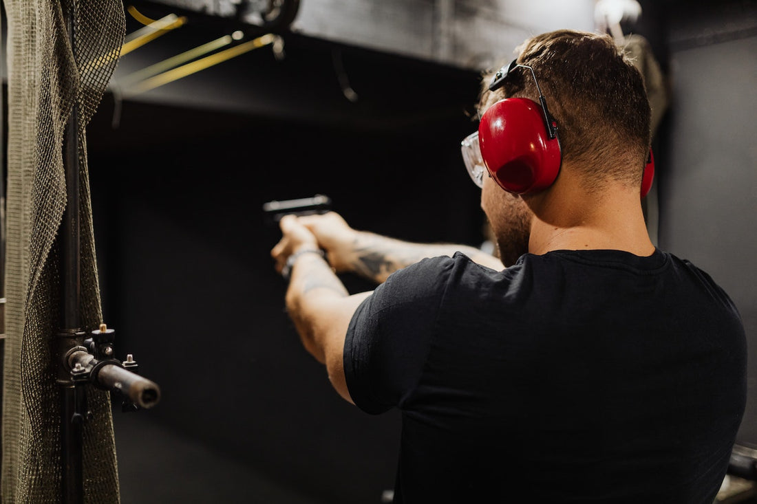 security guard training at range