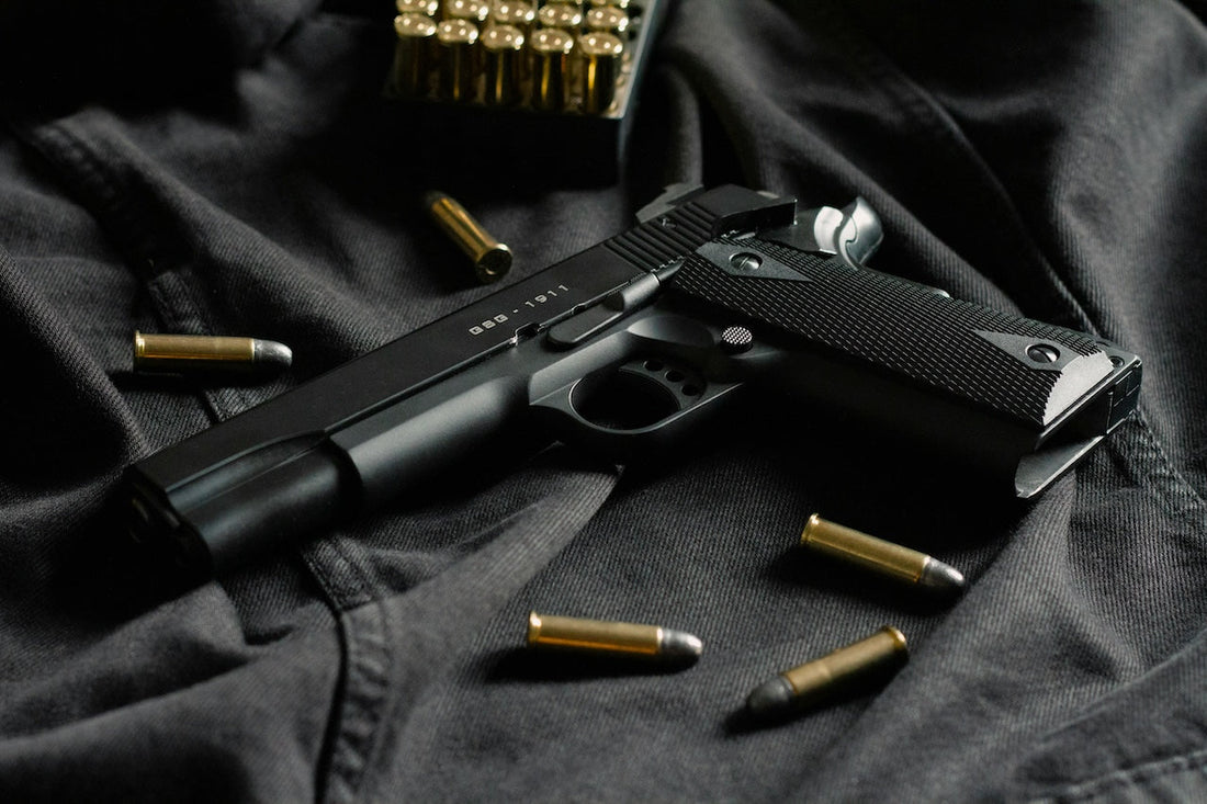 security officer gun