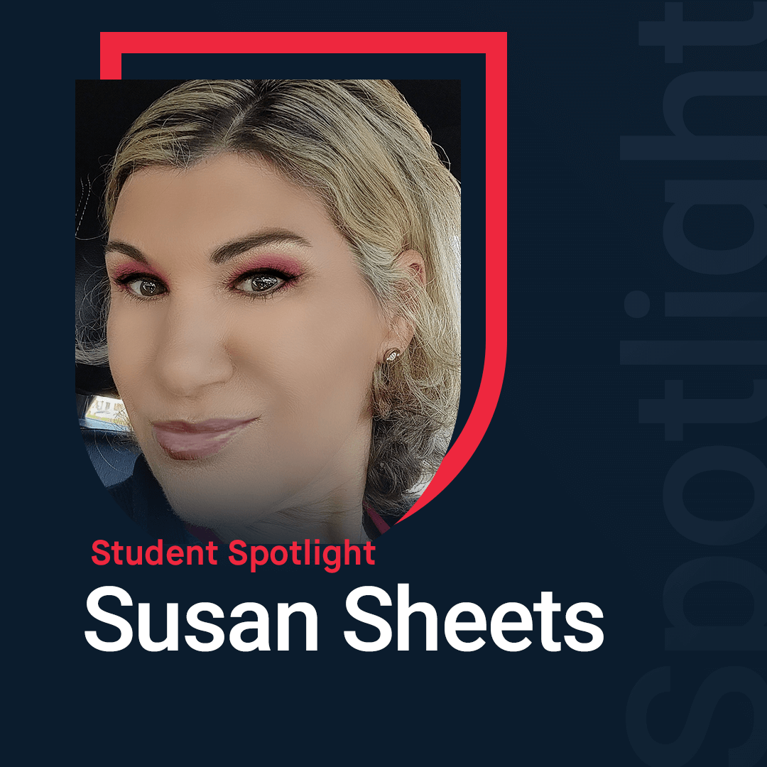student spotlight Susan Sheets