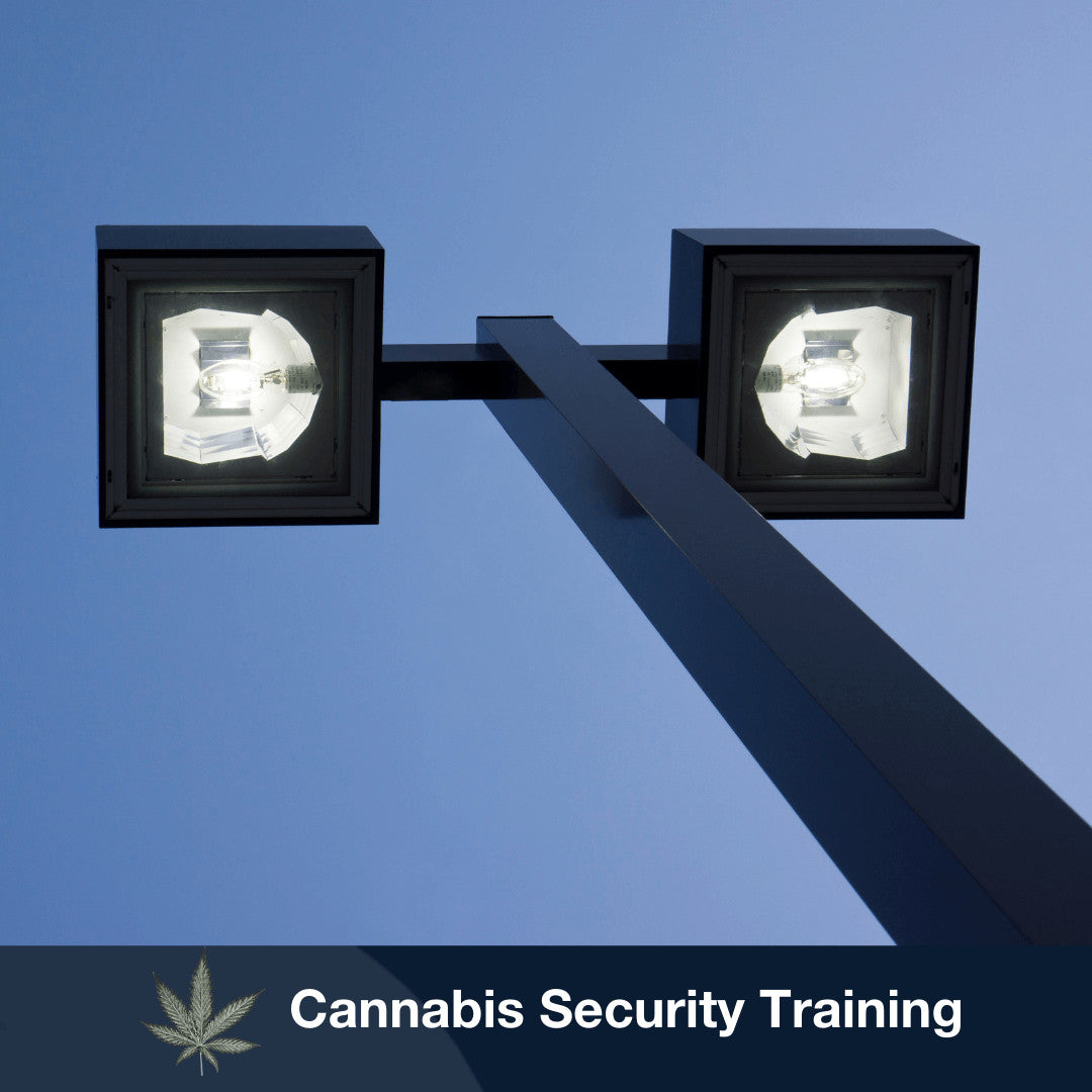 Cannabis-Security Course: Lighting