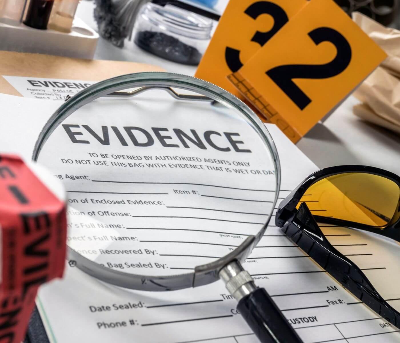 Forensics-The Five Disciplines of Evidence