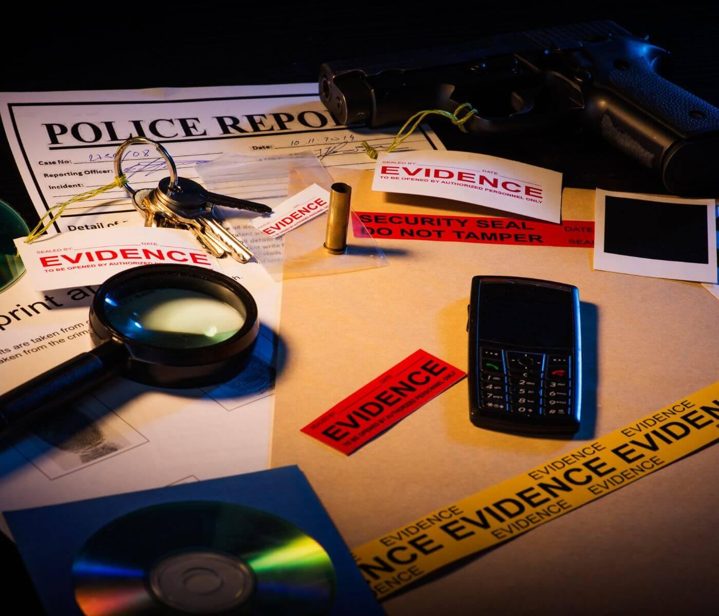 Forensics-The Five Disciplines of Evidence