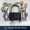 Cannabis-Security Course: Keys and Locks