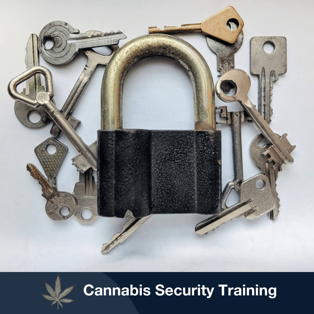 Cannabis-Security Course: Keys and Locks