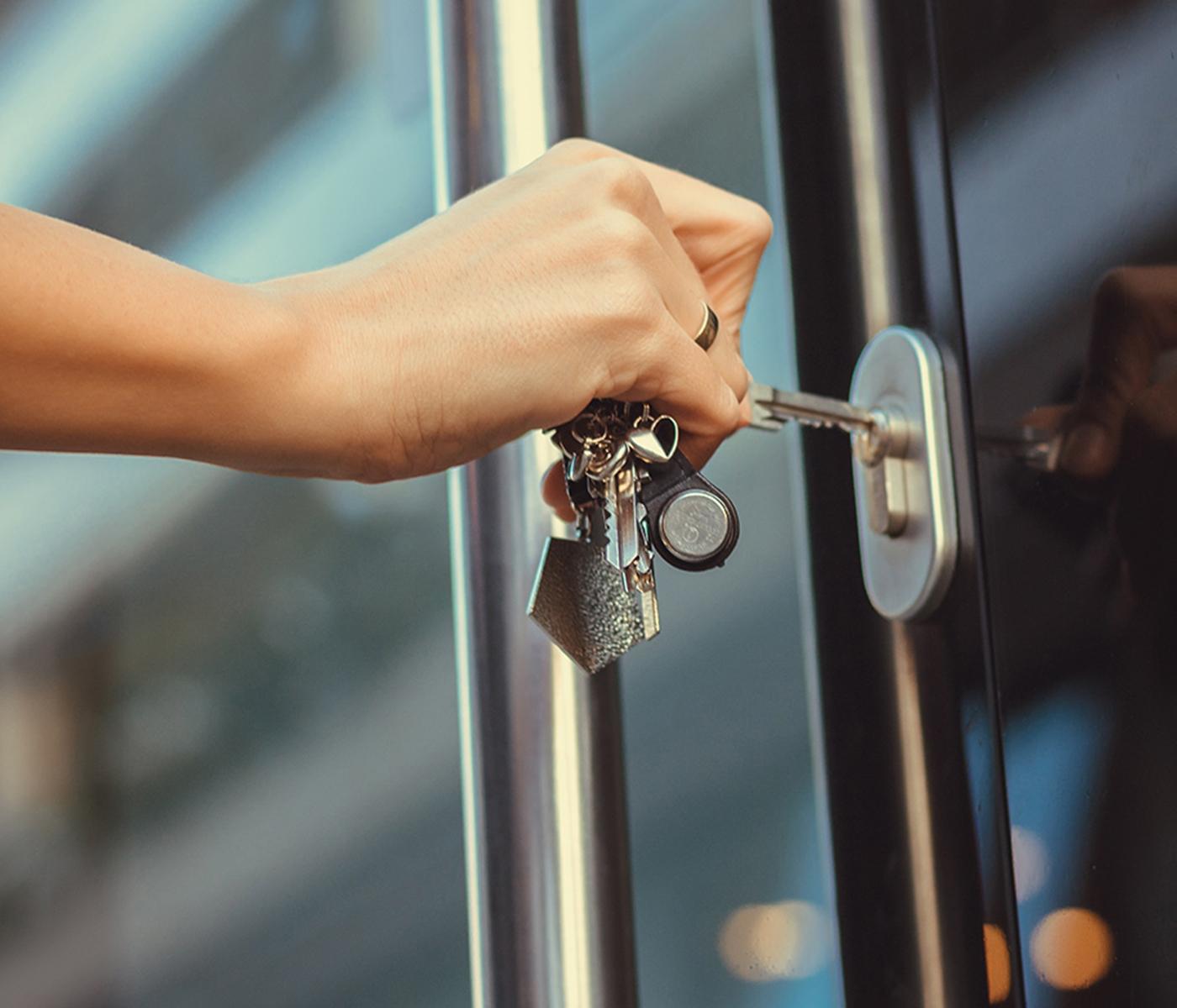 Security Operations: Keys and Locks