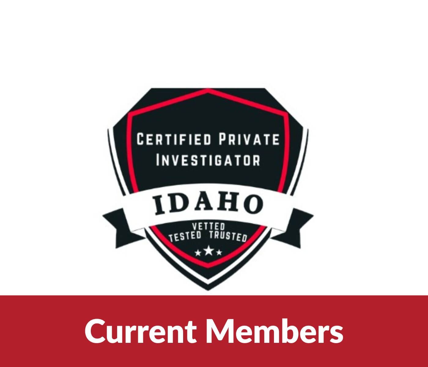 Private Investigators Association of Idaho (PIAI) Current Members Certified Private Investigator Course