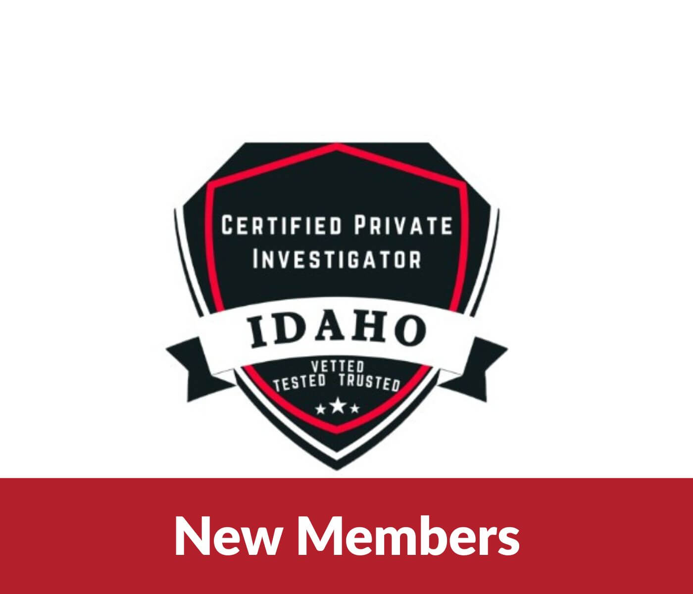 Private Investigators Association of Idaho (PIAI) NEW Members Certified Private Investigator Course